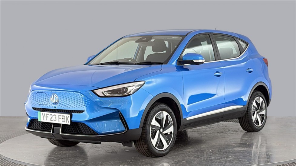 Used MG ZS