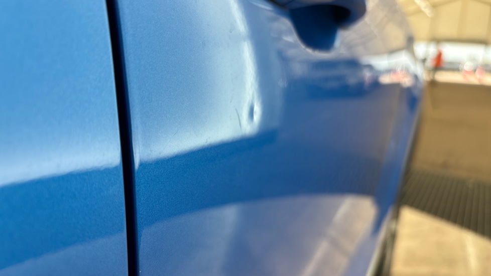 MG ZS Dents and chips