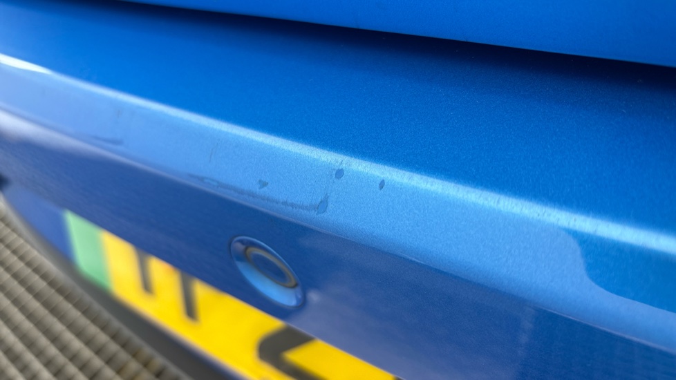 MG ZS Chips and scratches