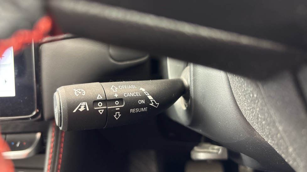 MG ZS Cruise control