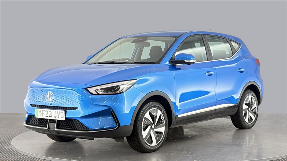 Used MG ZS