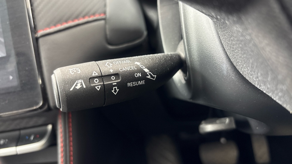 MG ZS cruise control