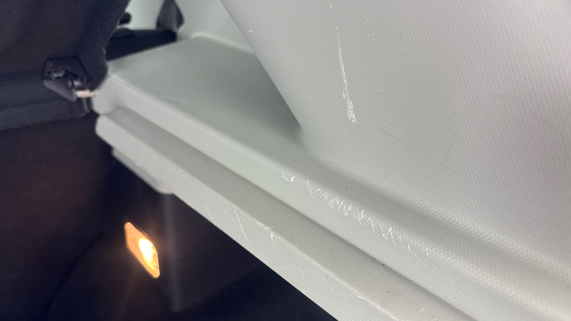 chips and scratches