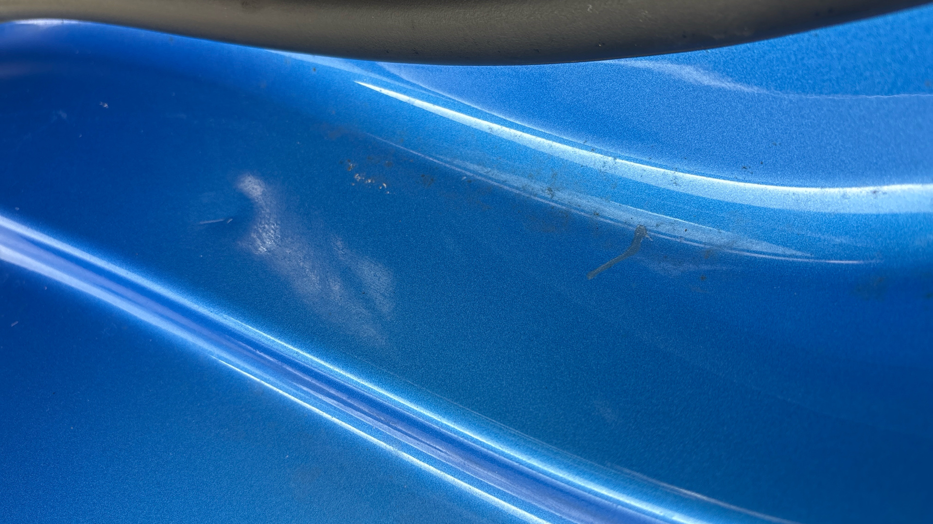 dents and scratches