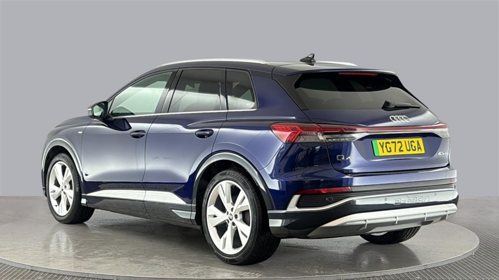 AUDI Q4 E-TRON ESTATE 150kW 40 82kWh S Line 5dr Auto