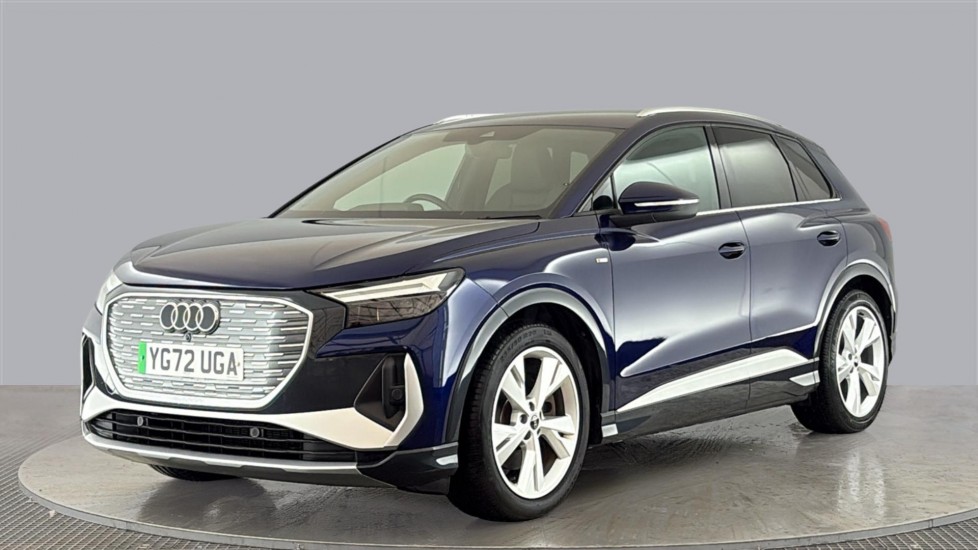 AUDI Q4 150kW 40 82kWh S Line 5dr Auto