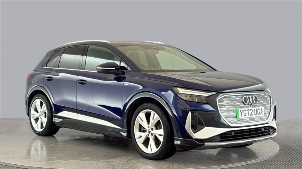AUDI Q4 E-TRON ESTATE 150kW 40 82kWh S Line 5dr Auto