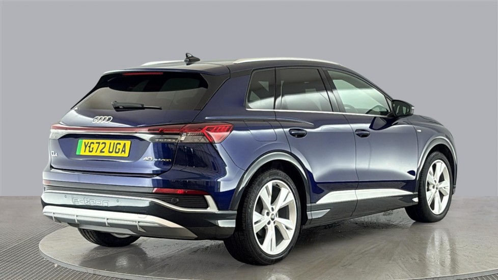AUDI Q4 E-TRON ESTATE 150kW 40 82kWh S Line 5dr Auto