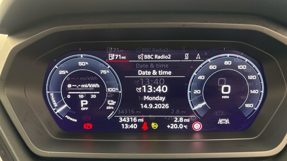 AUDI Q4 E-TRON ESTATE 150kW 40 82kWh S Line 5dr Auto