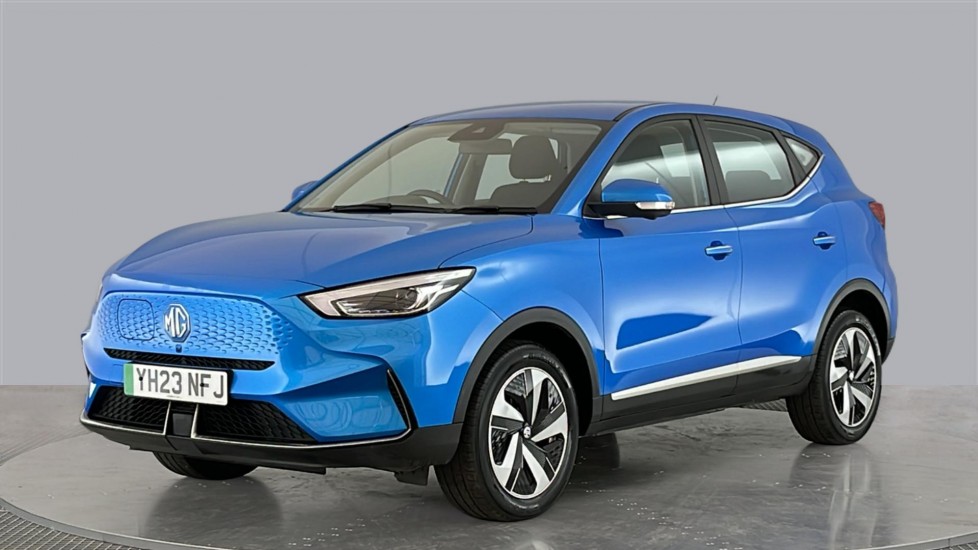 Used MG ZS