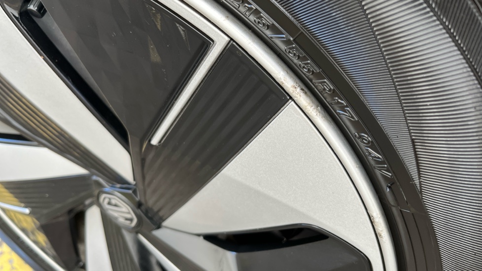 MG ZS scuffs and scratches
