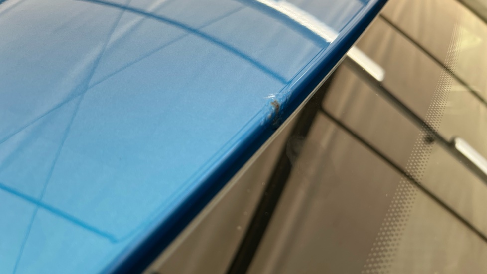 MG ZS paint imperfections