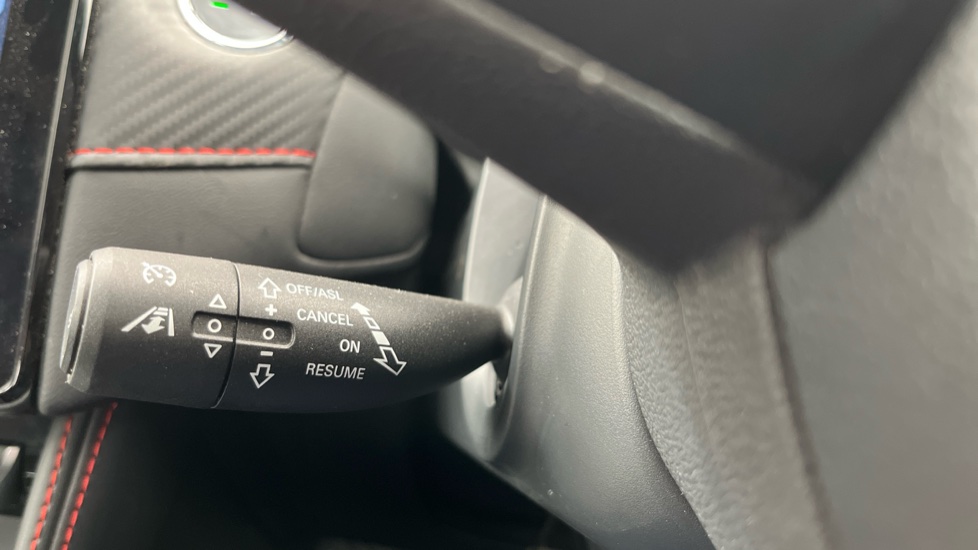 MG ZS cruise control