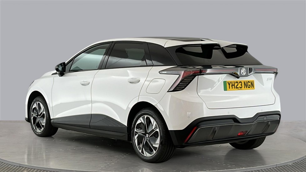 MG MOTOR UK MG4 HATCHBACK 150kW Trophy EV Long Range 64kWh 5dr Auto