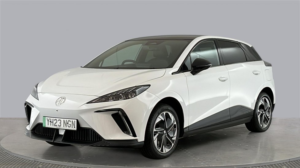MG MOTOR UK MG4 150kW Trophy EV Long Range 64kWh 5dr Auto