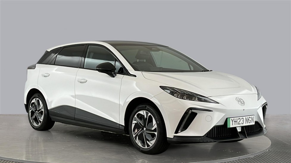 MG MOTOR UK MG4 HATCHBACK 150kW Trophy EV Long Range 64kWh 5dr Auto