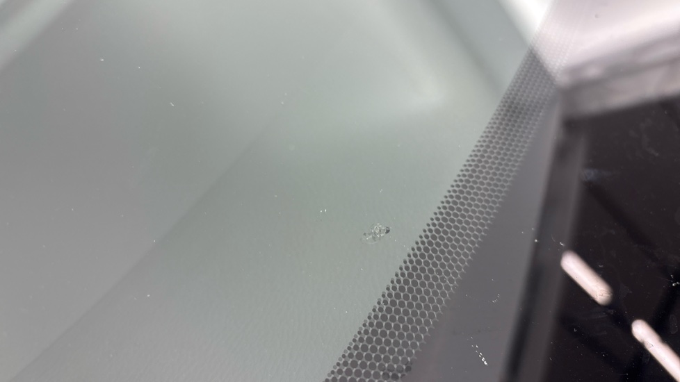 NISSAN ARIYA Bullseye chip and multiple small chips