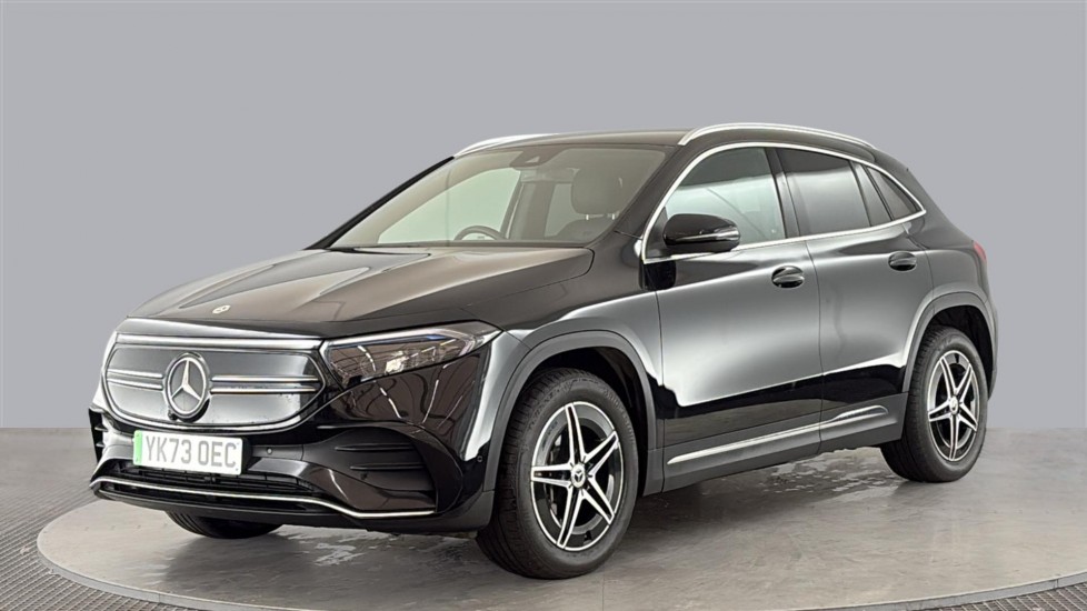 MERCEDES-BENZ EQA EQA 250+ 140kW AMG Line 66.5kWh 5dr Auto