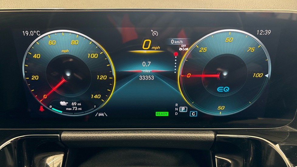 MERCEDES-BENZ EQA HATCHBACK EQA 250+ 140kW AMG Line 66.5kWh 5dr Auto