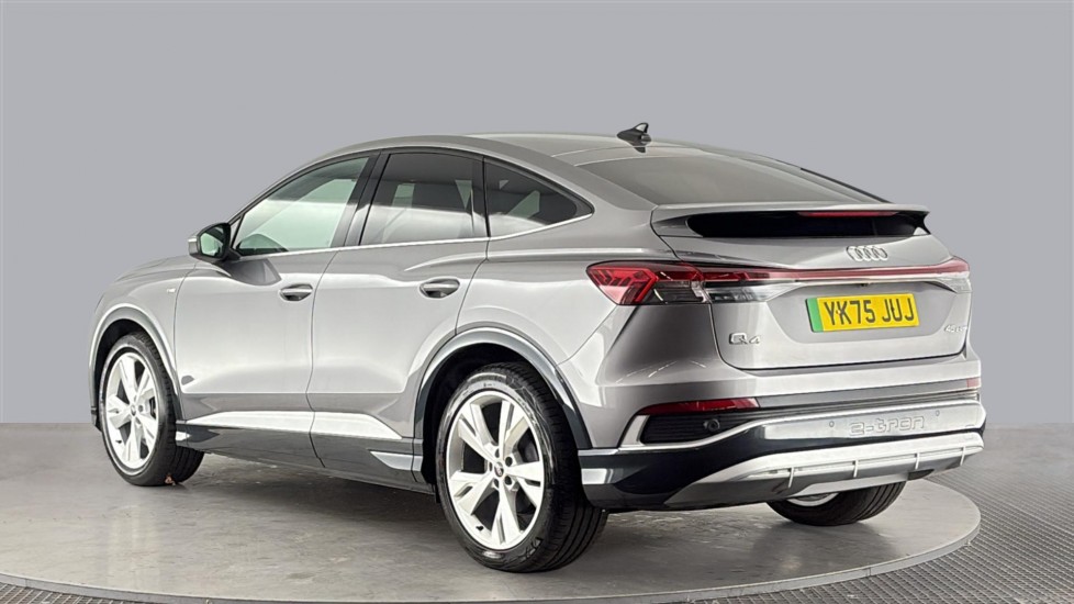 AUDI Q4 E-TRON SPORTBACK 210kW 45 82kWh S Line 5dr Auto [Leather]
