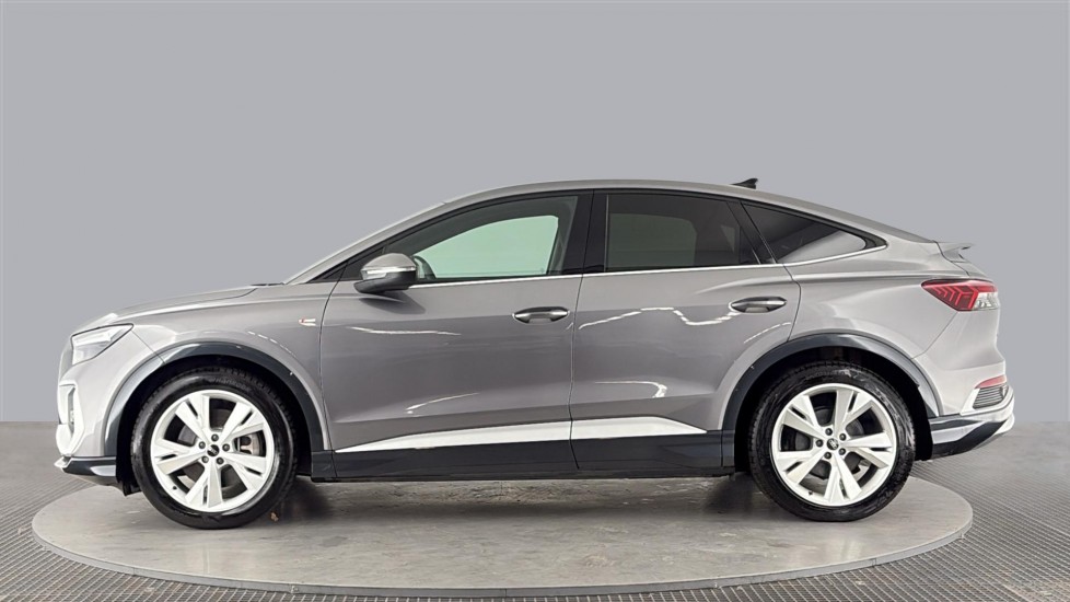 AUDI Q4 E-TRON SPORTBACK 210kW 45 82kWh S Line 5dr Auto [Leather]