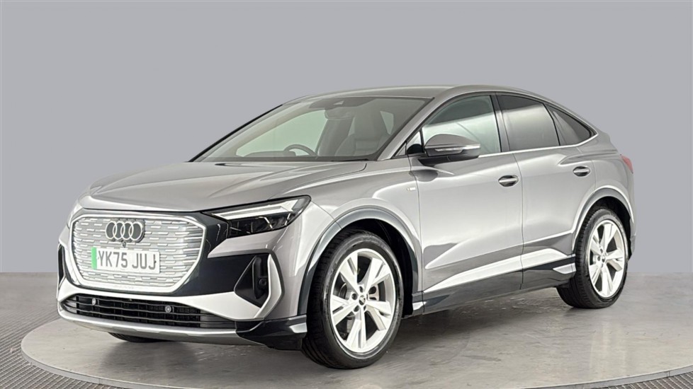 AUDI Q4 210kW 45 82kWh S Line 5dr Auto [Leather]