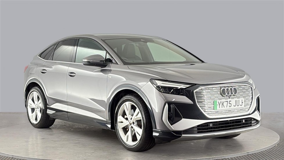 AUDI Q4 E-TRON SPORTBACK 210kW 45 82kWh S Line 5dr Auto [Leather]