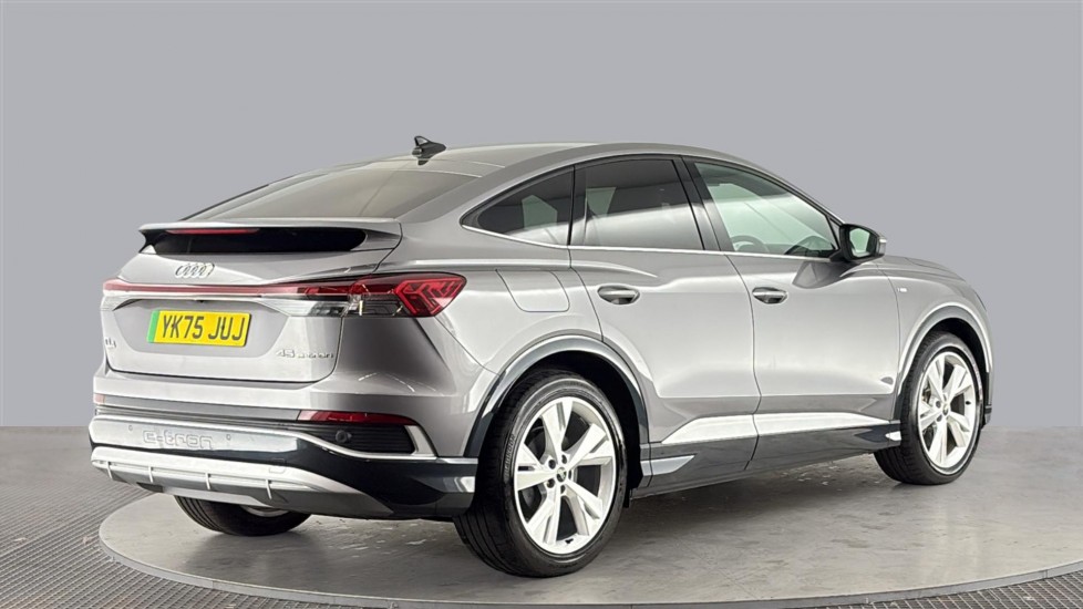 AUDI Q4 E-TRON SPORTBACK 210kW 45 82kWh S Line 5dr Auto [Leather]