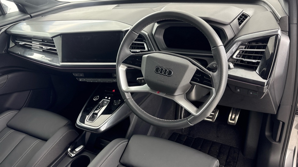 AUDI Q4 E-TRON SPORTBACK 210kW 45 82kWh S Line 5dr Auto [Leather]