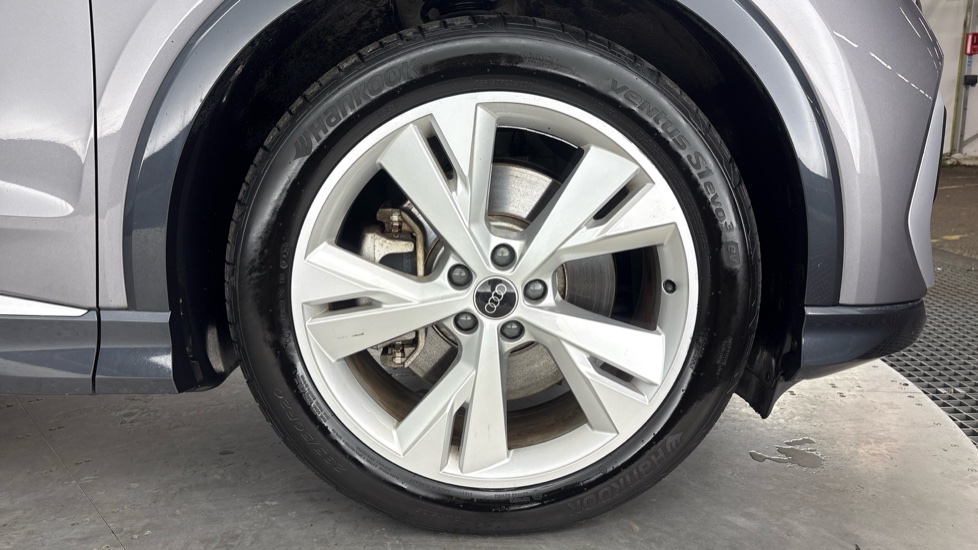 AUDI Q4 E-TRON SPORTBACK 210kW 45 82kWh S Line 5dr Auto [Leather]