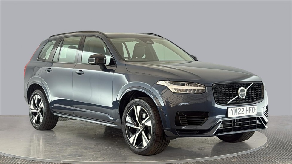 VOLVO XC90 ESTATE 2.0 T8 [455] RC PHEV Plus Dark 5dr AWD Geartronic