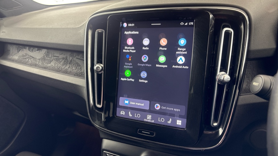 VOLVO XC40 ELECTRIC ESTATE 170kW Recharge Core 69kWh 5dr Auto
