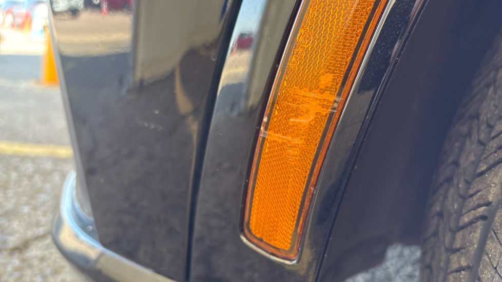 FORD MUSTANG MACH-E Scuff
