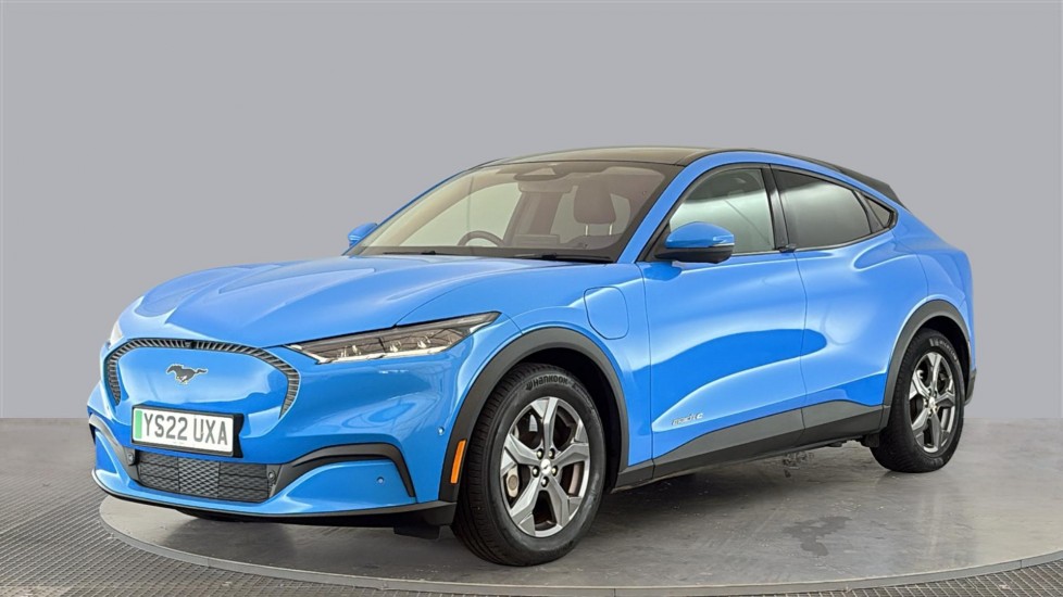 FORD MUSTANG MACH-E 198kW Standard Range 70kWh RWD 5dr Auto [Tech+]