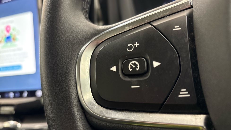 VOLVO XC60 cruise control