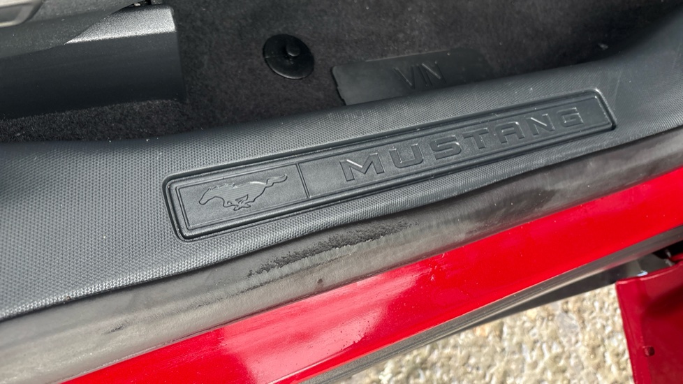 FORD MUSTANG MACH-E worn