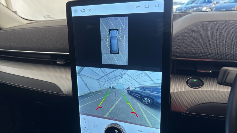 FORD MUSTANG MACH-E reverse camera