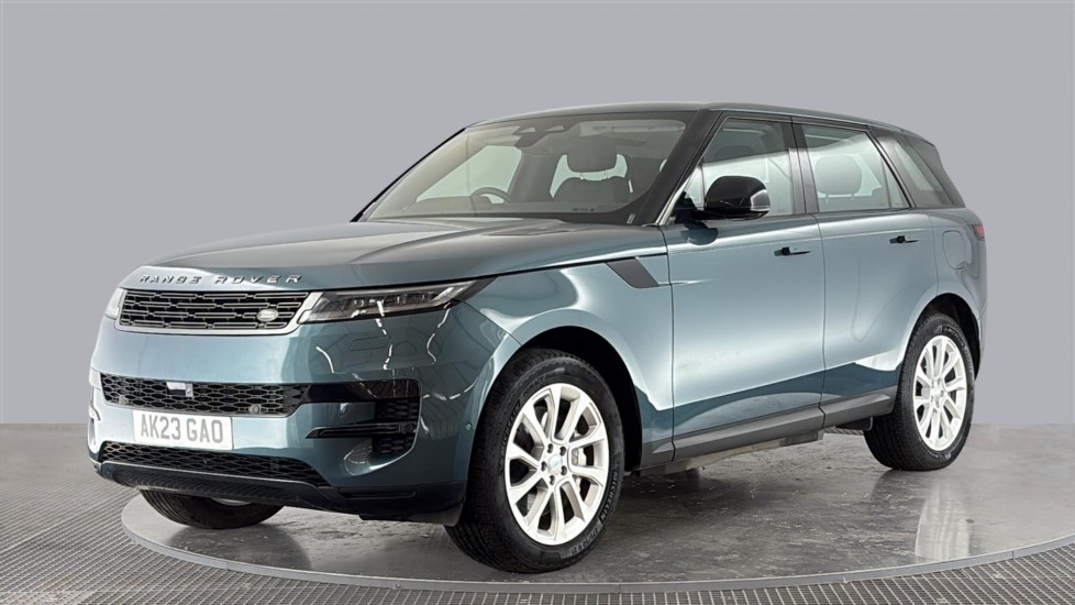 Used LAND ROVER RANGE ROVER SPORT