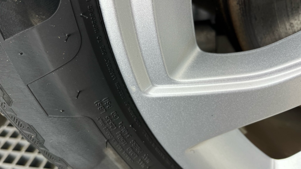 LAND ROVER RANGE ROVER SPORT Scuff