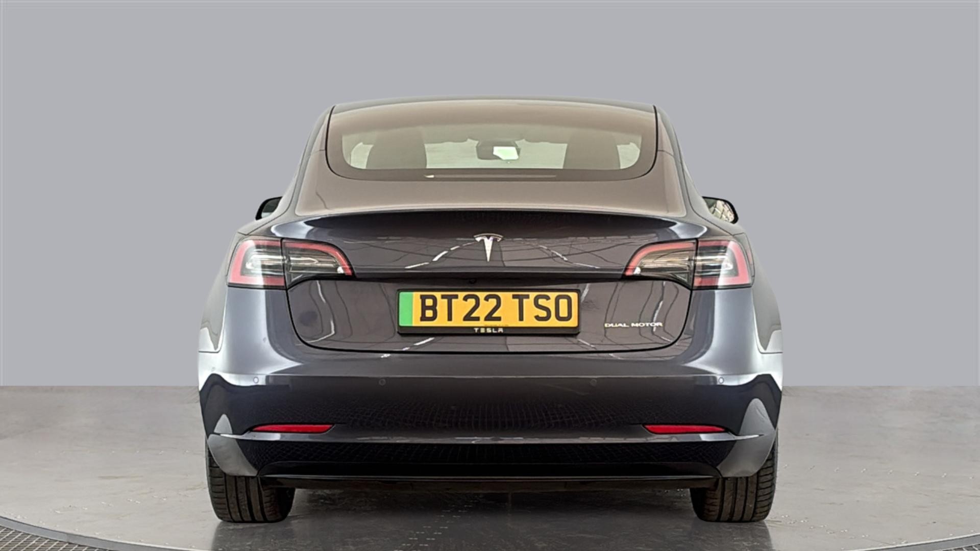 TESLA MODEL 3 MODEL 3 SALOON Long Range AWD 4dr Auto