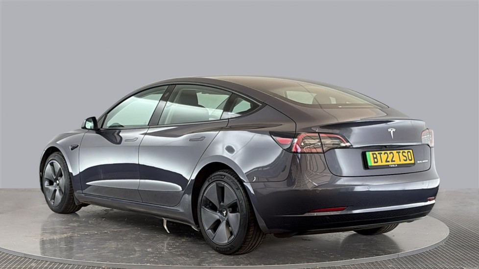 TESLA MODEL 3 SALOON Long Range AWD 4dr Auto