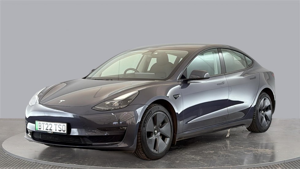TESLA MODEL 3 MODEL 3 SALOON Long Range AWD 4dr Auto