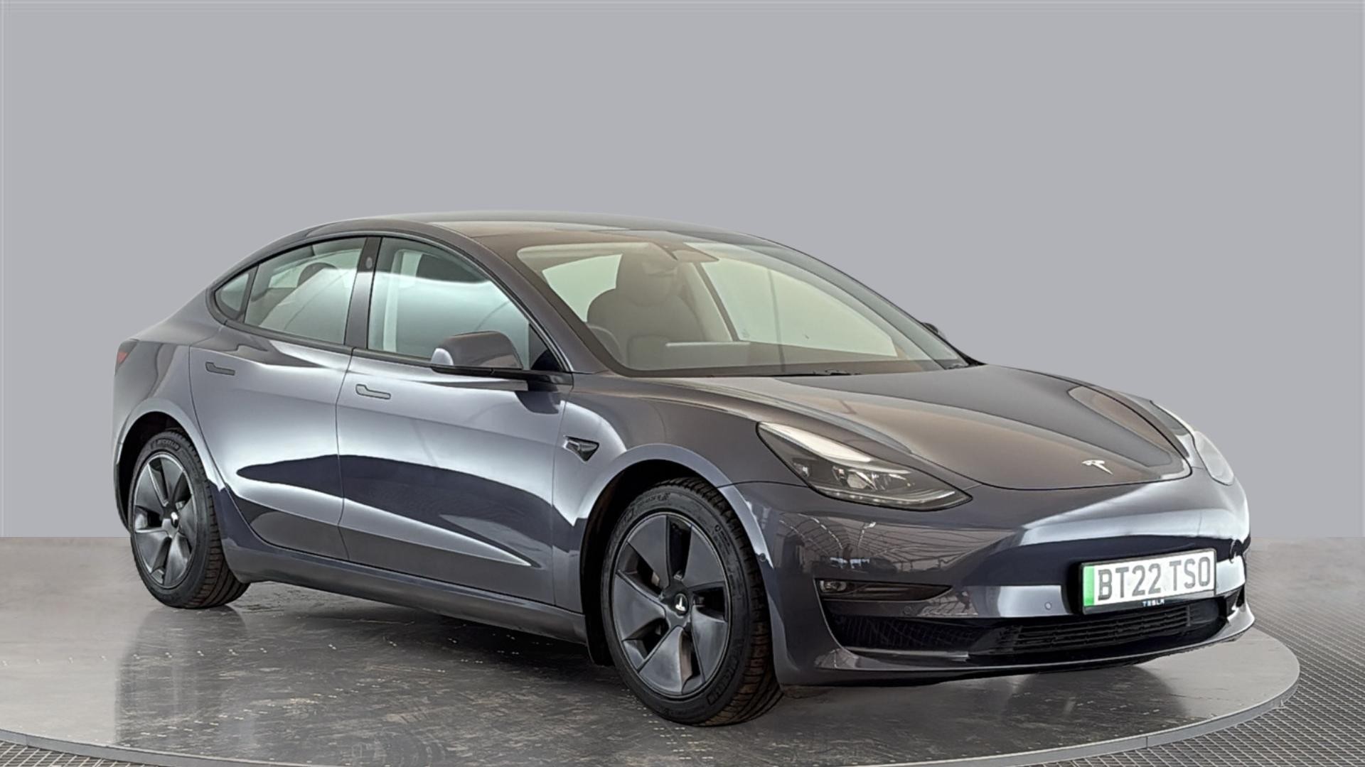 TESLA MODEL 3 MODEL 3 SALOON Long Range AWD 4dr Auto