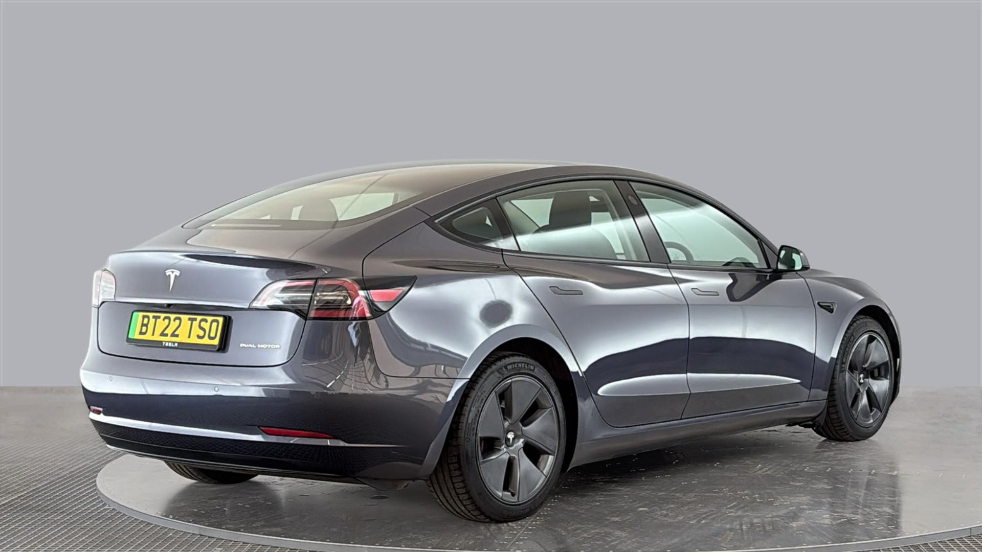 TESLA MODEL 3 MODEL 3 SALOON Long Range AWD 4dr Auto