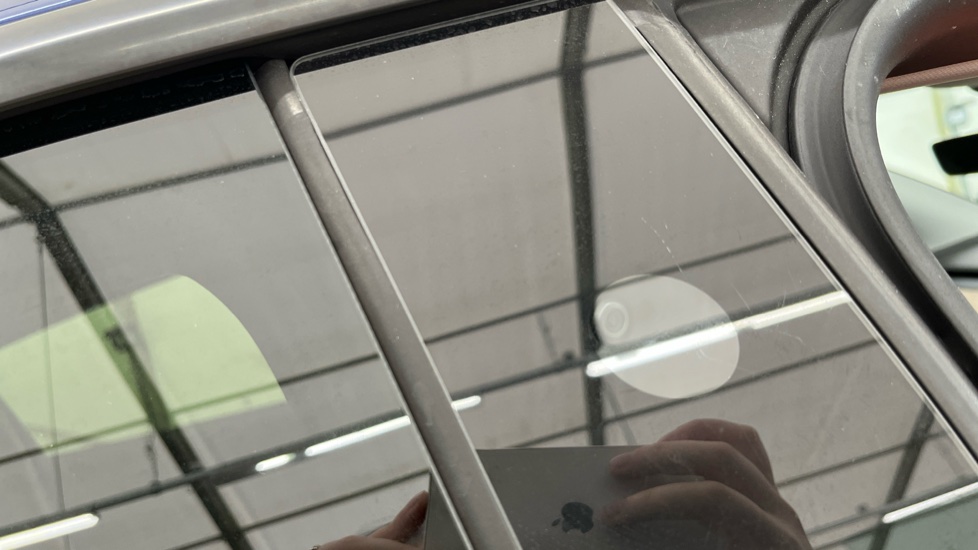 TESLA MODEL Y scratches