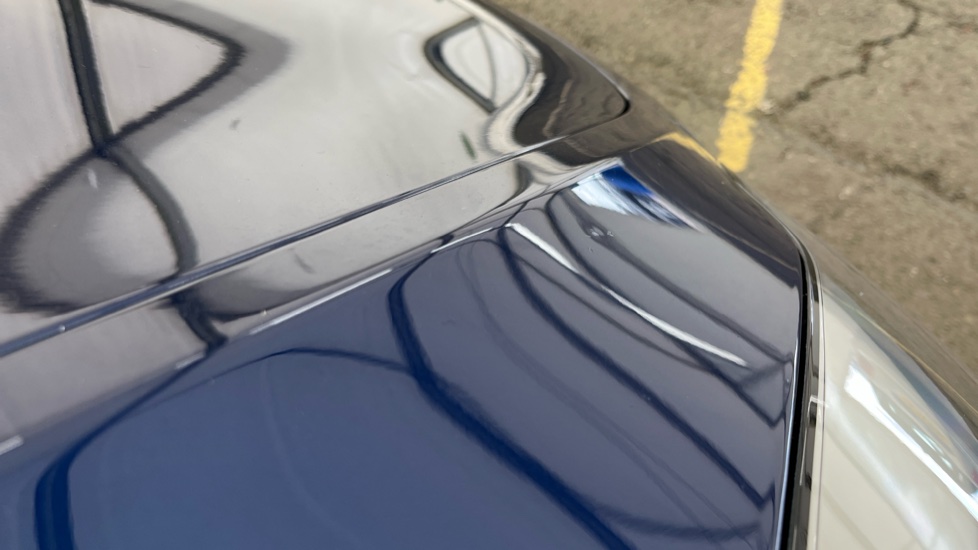 TESLA MODEL Y chips and dent
