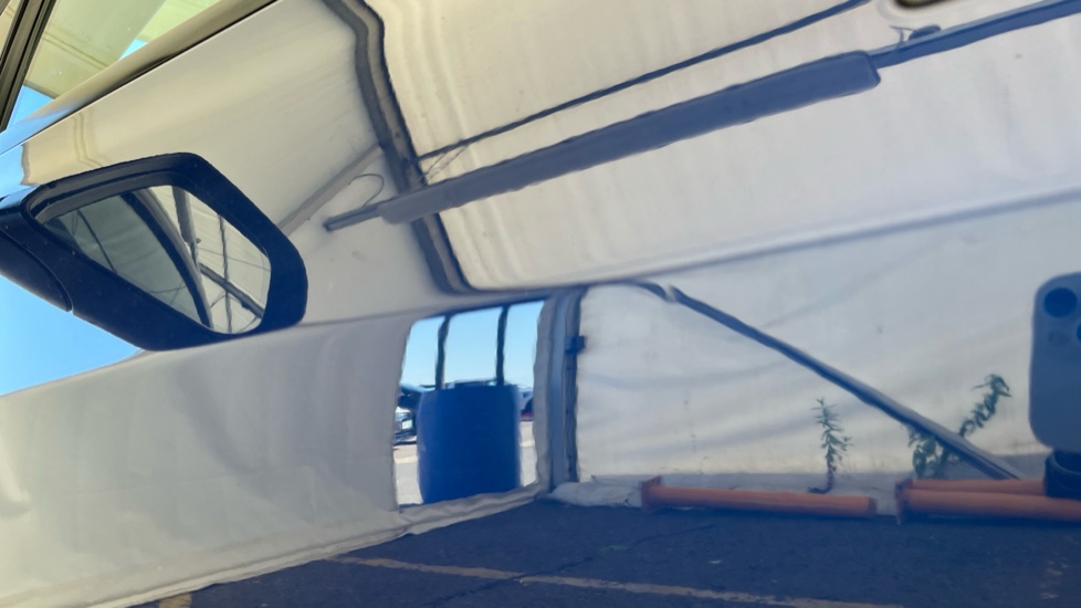 TESLA MODEL 3 Dents