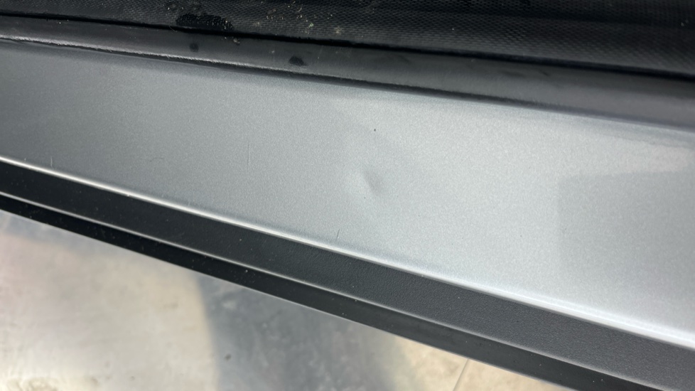 MG ZS Dent and scratches