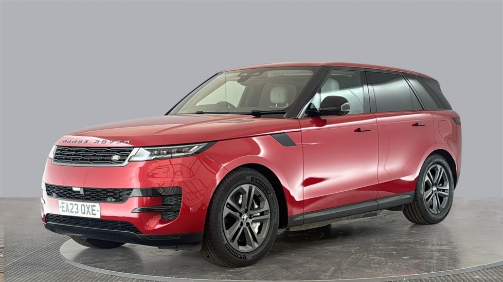 Used LAND ROVER RANGE ROVER SPORT
