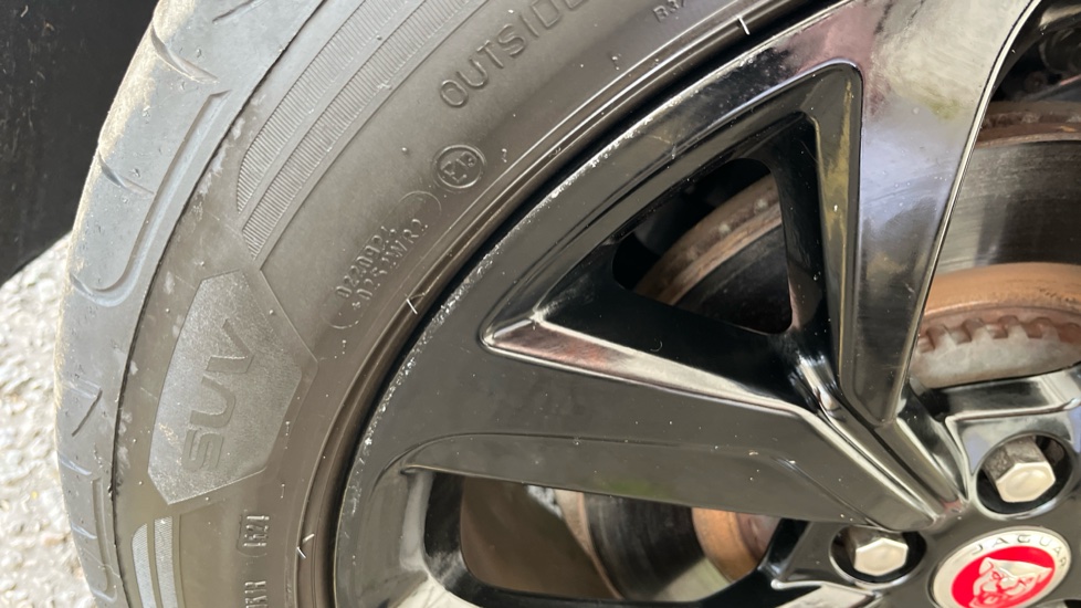 JAGUAR I-PACE Scuff